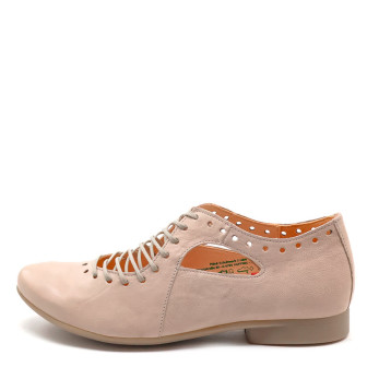 Think, 000565 Guad2 Women's Lace-up Shoes | Ballerina, beige